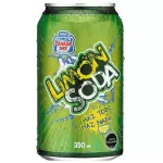 Limon soda Lata 350cc