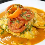 Sudado de Filete de Pescado.