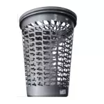 CESTO REDONDO COM TAMPA - 56L