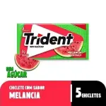 Chiclete Trident Melancia 8g