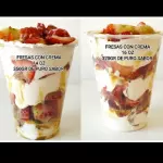 Mega combo 2 vasos de fresas