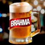 Caneca de Chop Brahma