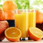 JUGO DE NARANJA  CON SODA