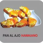 pan al ajo Hawaiano