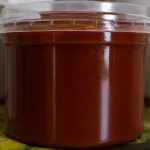 BARBECUE pote grande 145ml