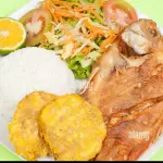 Tilapia Frita + Sancocho