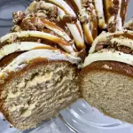 Bundt Cake Plátano