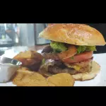 Hamburguesa JUMBO estilo VALPANI (A)