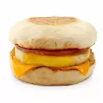EGG Muffin Bacon