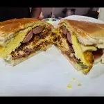 PRENSADO EGG BACON