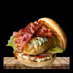 HAMBURGUESAS  CHICKEN BLUE