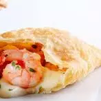 Pastel de Camarão com Catupiry