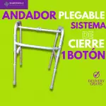 ANDADOR SISTEMA CIERRE 1 BOTÓN