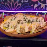 Nachos C/ frijoles