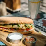 Sandwich Veggie 01