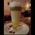 Capuchino o Latte rompope
