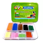 Regletas Cuisenairex x 136 Evaflex