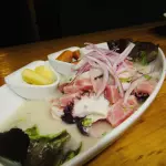 CEVICHE MIXTO DE ATUN
