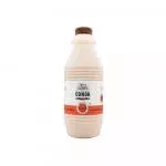 Yogurt probiótico con tuna roja y fresa · Lácteos Conga 1 L