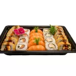 KOMBINADO SALMÃO E CAMARÃO(27 PÇS)