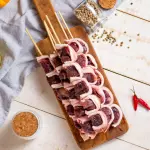 Contra Filé c/ Bacon - 10 unidades