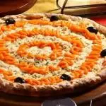 Pizza Frango C/ Cheddar