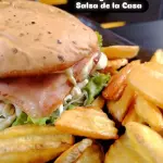 Hamburguesa de Pollo