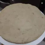 Massa de pizza vegana congelada