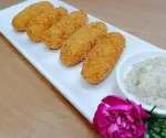 Croquetas de cangrejo