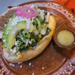 Torta de chilaquiles
