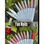 Coleção Fan Nails 40 Cores Luxo