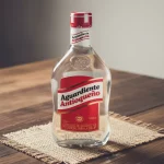 Media Aguardiente Rojo
