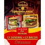 Oferta CF GENERAL + CF BACON 🍔🍔