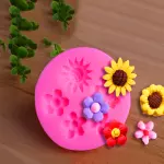 Molde de flores