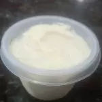 Creme de alho especial