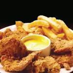 PORCION DE ALITAS BROASTER X 4 UNIDA