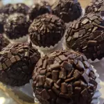 Brigadeiro da casa