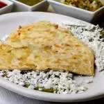 2 Nopales Asados con Pechuga