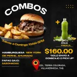 La Hamburguesa New York