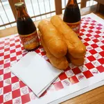 4 TEQUEÑOS + 2 MALTAS + 2 SALSAS