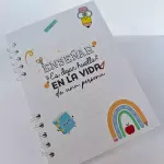 Cuaderno argollado  maestro