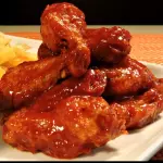 ALITAS SALSA BBQ