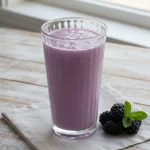 JUGO DE MORA EN LECHE 14 OZ