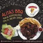Alitas en Salsa a tu gusto