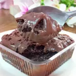 Bolo de Pote Chocolate c/ Brigadeiro
