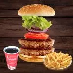 HAMBURGUESA DOBLE