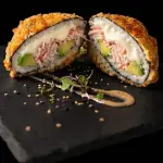 Burger sushi Kanikama