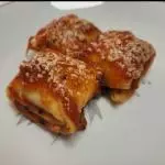 Panzerotti de Calabresa com Queijo