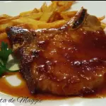 CHULETA EN SALSA DE TAMARINDO