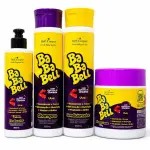 Kit capilar bababell uva 4x1